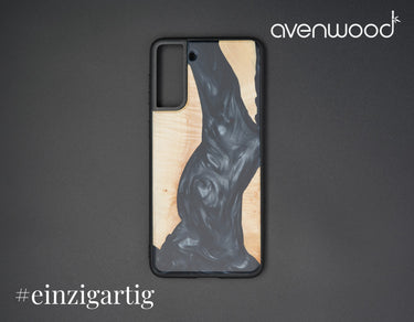 Samsung Galaxy S21 Plus PORTO COLLECTION 5351 Schwarz